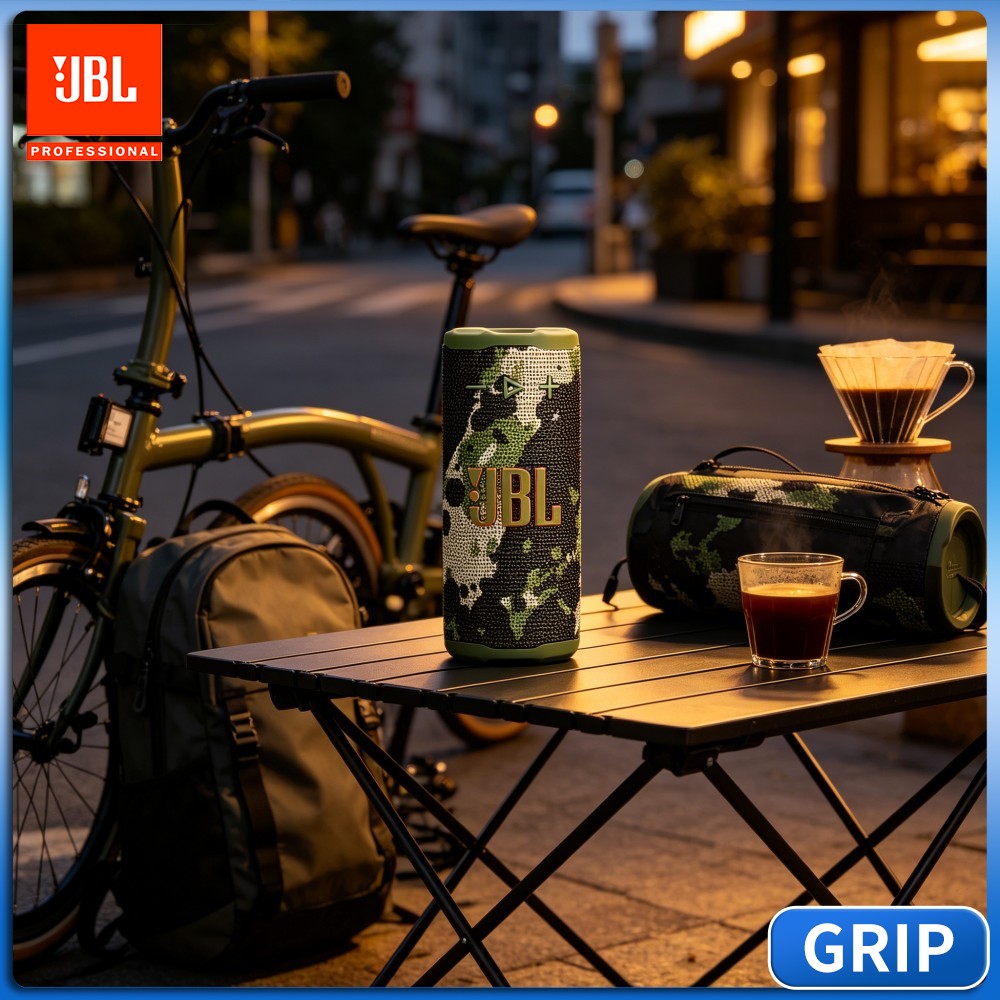 Portable Bluetooth Speaker Waterproof Ipx7 - Speaker Tahan Air JBL GRIP IPX7