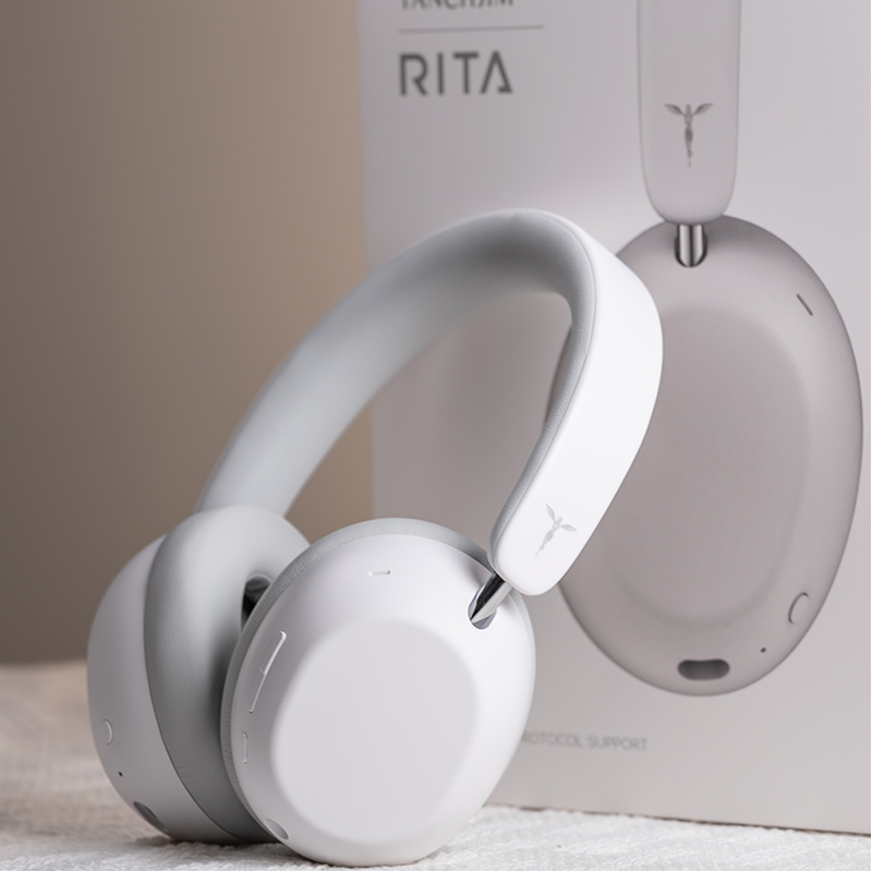 Planar Magnetic Iem Earphones - TANCHJIM RITA Headset Bluetooth HiFi Nirkabel/Berkabel