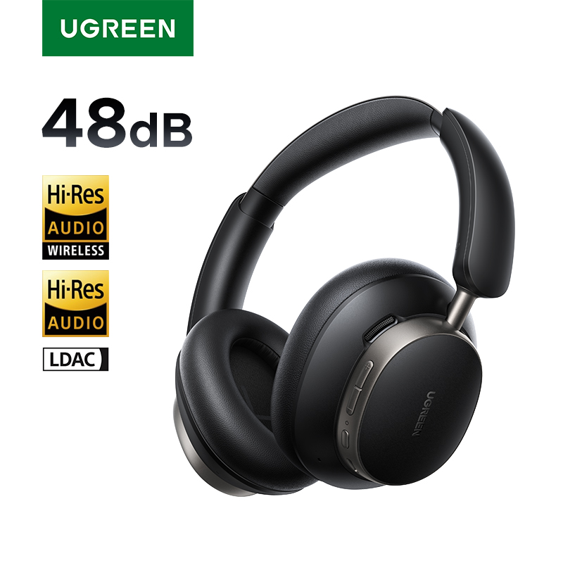 Planar Magnetic Iem Earphones - UGREEN Studio Pro 48dB ANC Headphone