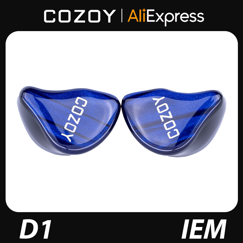 Planar Magnetic Iem Earphones - COZOY D1 IEM HIFI 10mm Diafragma