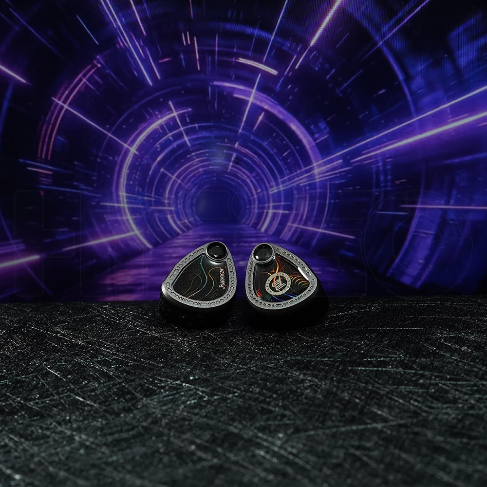 Juzear Light Shuttle HiFi In-e - Planar Magnetic Iem Earphones ulasan dan harga
