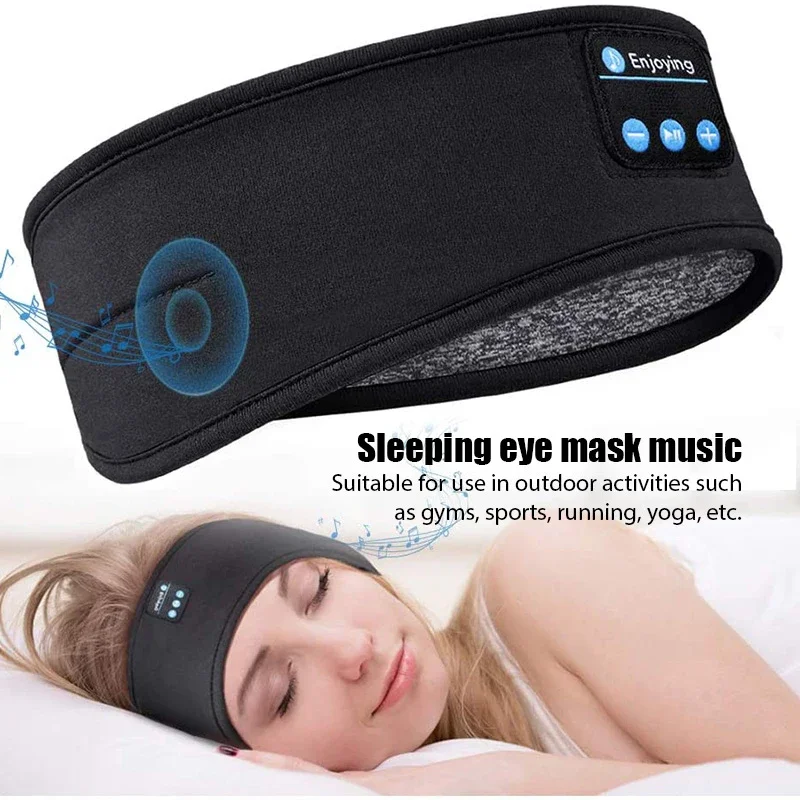 Headphone Bluetooth Fone untuk - Sleep Mask Headphones Bluetooth ulasan dan harga
