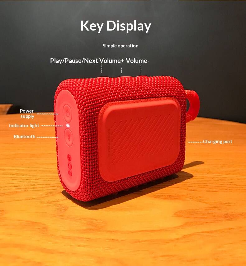 Ferry Camp Box JBL GO3 Speaker - Portable Bluetooth Speaker Waterproof Ipx7 ulasan dan harga