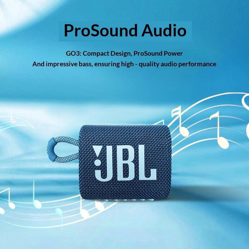 Ferry Camp Box JBL GO3 Speaker - Portable Bluetooth Speaker Waterproof Ipx7 ulasan dan harga