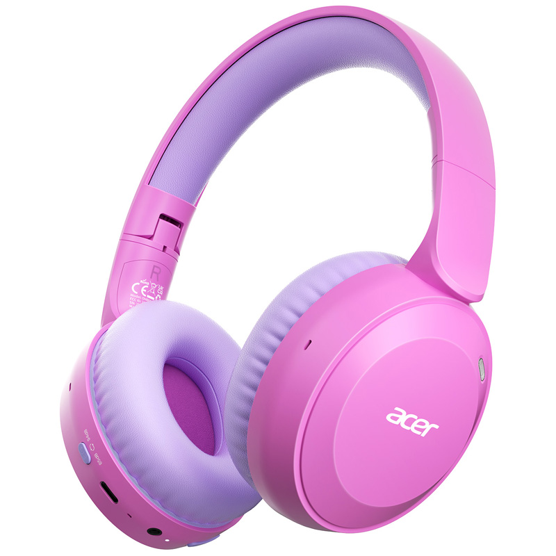Acer OHR668 Headphone Bluetoot - Anc Wireless Over Ear Headphones ulasan dan harga