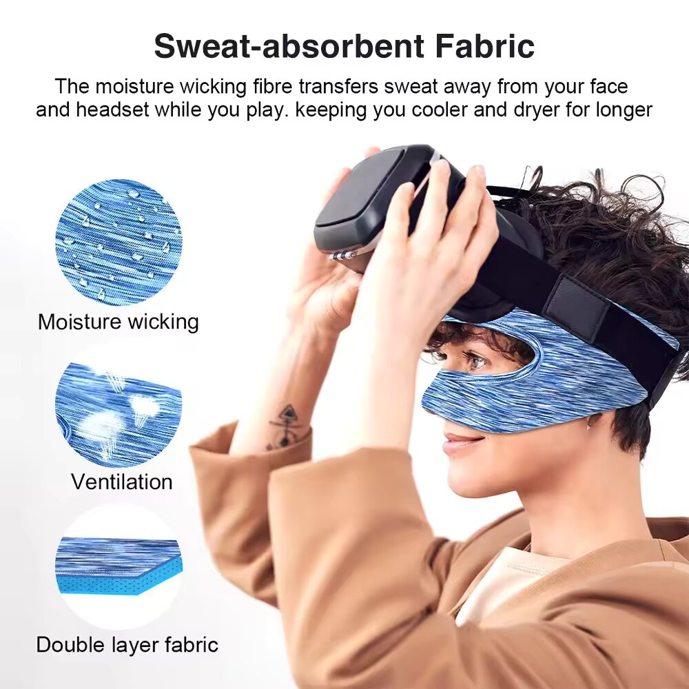 Penutup Masker Mata VR untuk A - Headphones ulasan dan harga