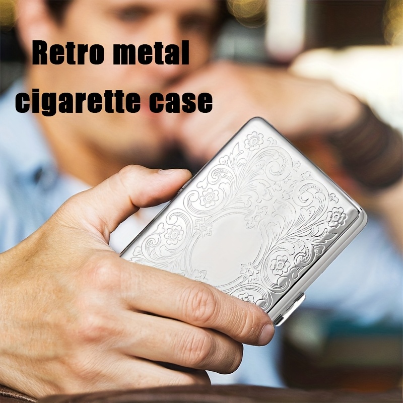 Kotak Rokok Logam Klasik – Kot - Laptops ulasan dan harga