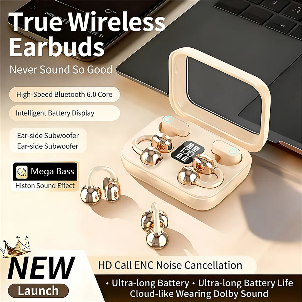 Earphone Kembar Tipe Terbuka D - Bone Conduction Running Headphones ulasan dan harga